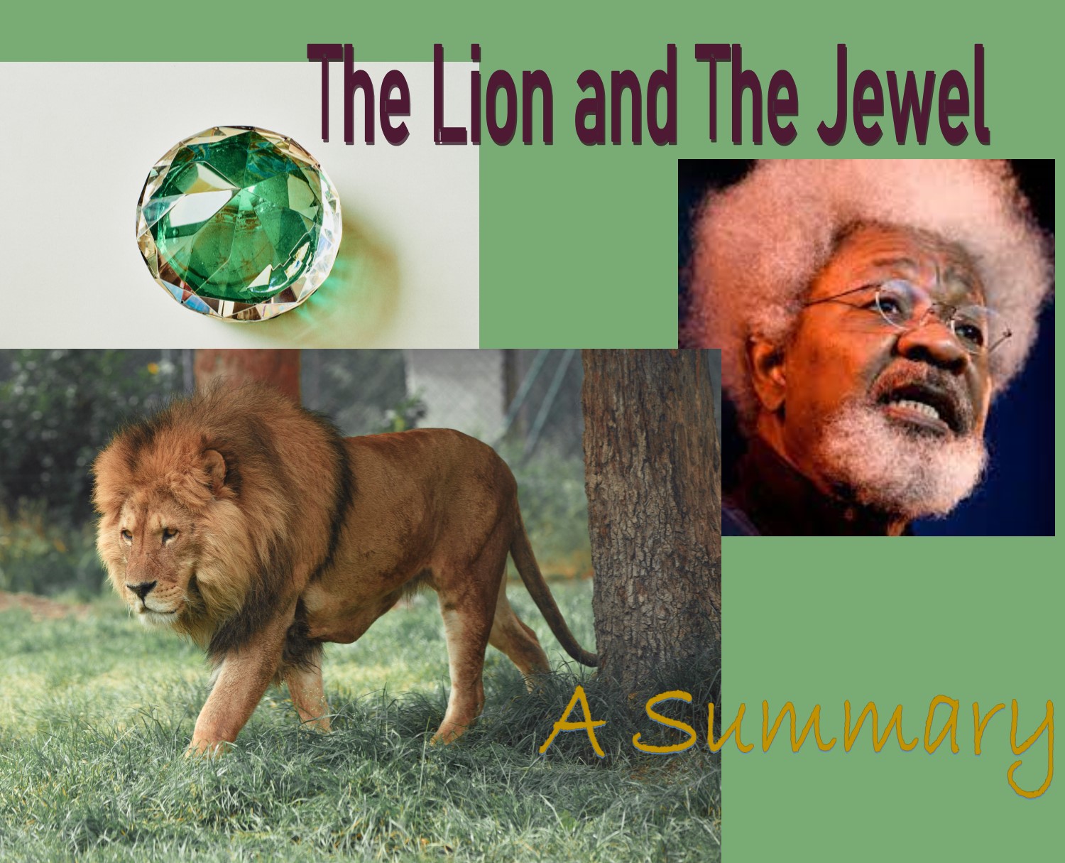 The Lion and the Jewel