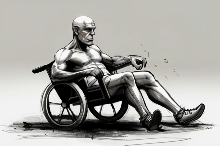 a cripple