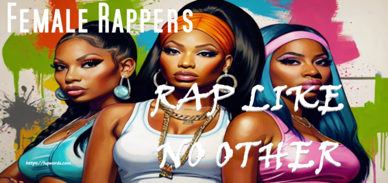 Female rappers