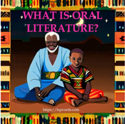 What-is-oral-literature