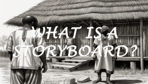 What is a storyboard1